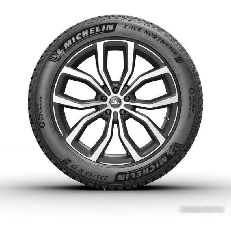 Michelin X-Ice North 4 SUV 255/40R22 103T (шипы)