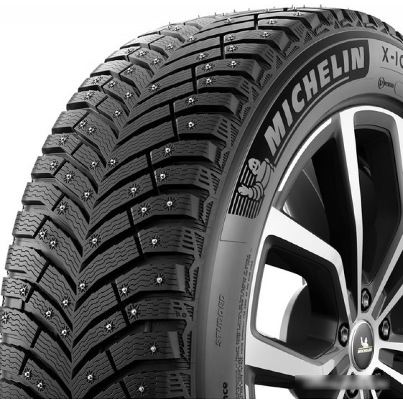 Michelin X-Ice North 4 SUV 255/40R22 103T (шипы)