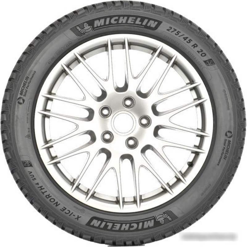Michelin X-Ice North 4 SUV 275/40R22 108T (шипы)