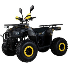 Квадроцикл Motax Grizlik Super Lux 2024 (черный/желтый камуфляж)