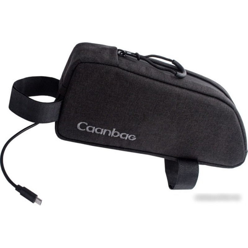 Caanbag Пенал CAAN-TR-37BL (черный)