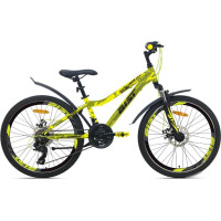 Велосипед AIST Rocky Junior 2.1 2025 (оливковый)