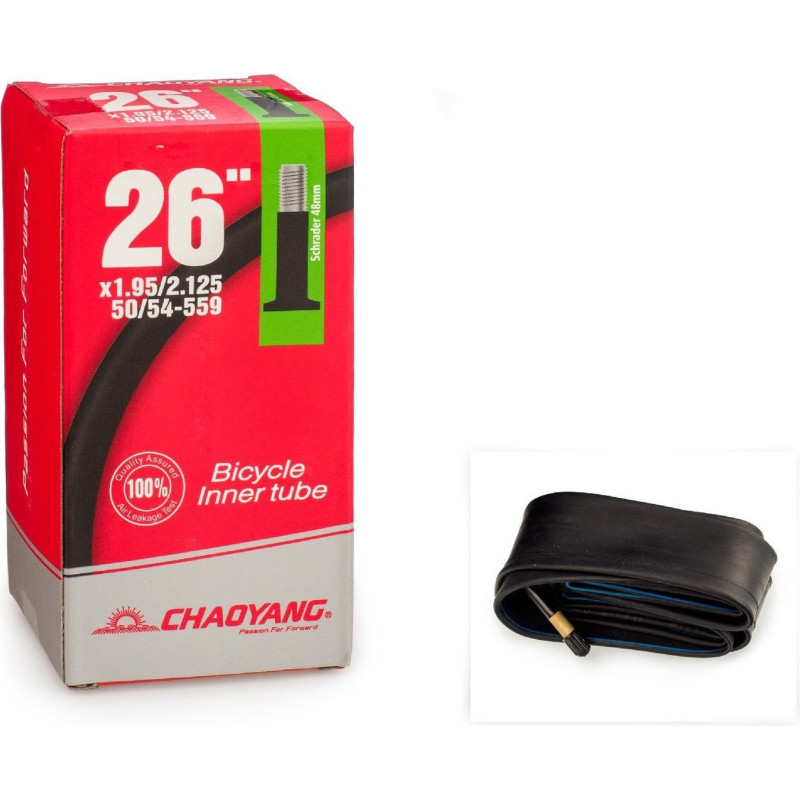 Chaoyang 26x1.95/2.125 AV-48MM Y080203F