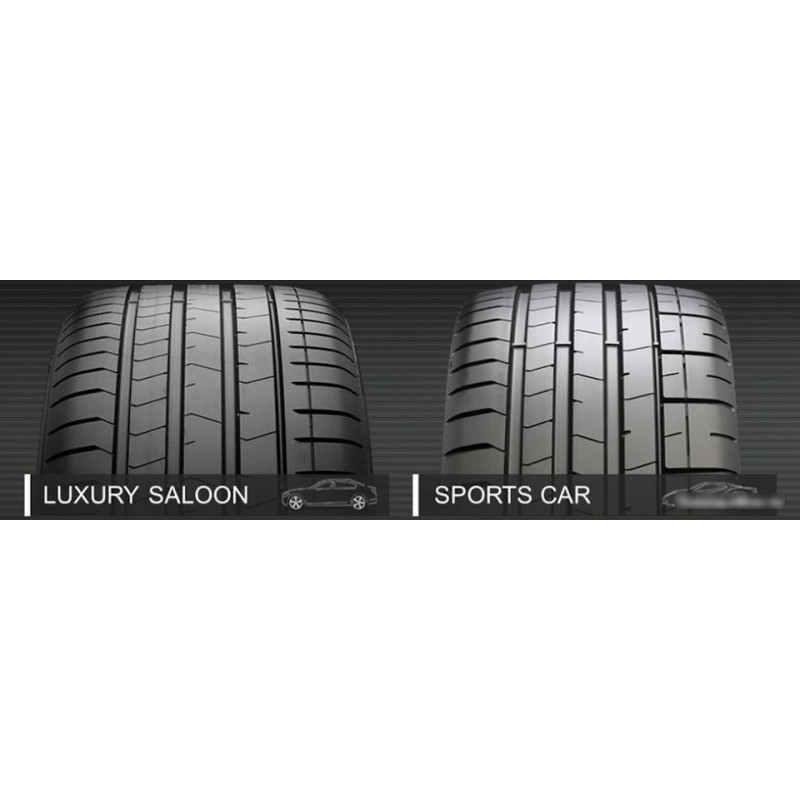 Pirelli P Zero Luxury Saloon 225/40R19 93Y (run-flat)