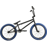 Велосипед Stark Madness BMX 4 2025 (серо-фиолетовый/черный/темно-синий)