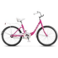 Детский велосипед Stels Cristy-200 С 20 р.12 (розовый)