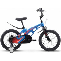 Детский велосипед Stels Galaxy 16 Z010 2024 (синий)