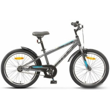 Детский велосипед Stels Turbo 200 20VC Z010 (серый)