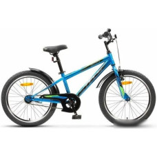 Детский велосипед Stels Turbo 200 20VC Z010 (синий)