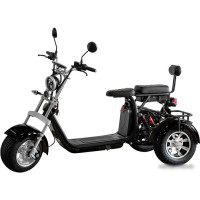 Электроскутер Yakama AP-H0003G (черный)