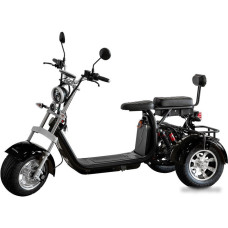 Электроскутер Yakama AP-H0003G (черный)