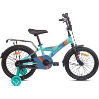 Детский велосипед AIST Stitch 18 2025 (синий, разобранный, в коробке)