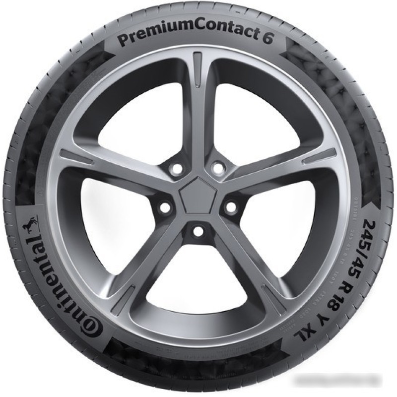 Continental PremiumContact 6 285/45R22 114Y