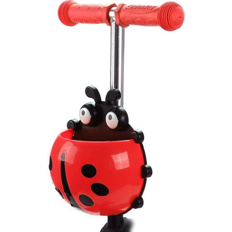 Moby Kids Божья коровка 3 в 1 641275 (красный)