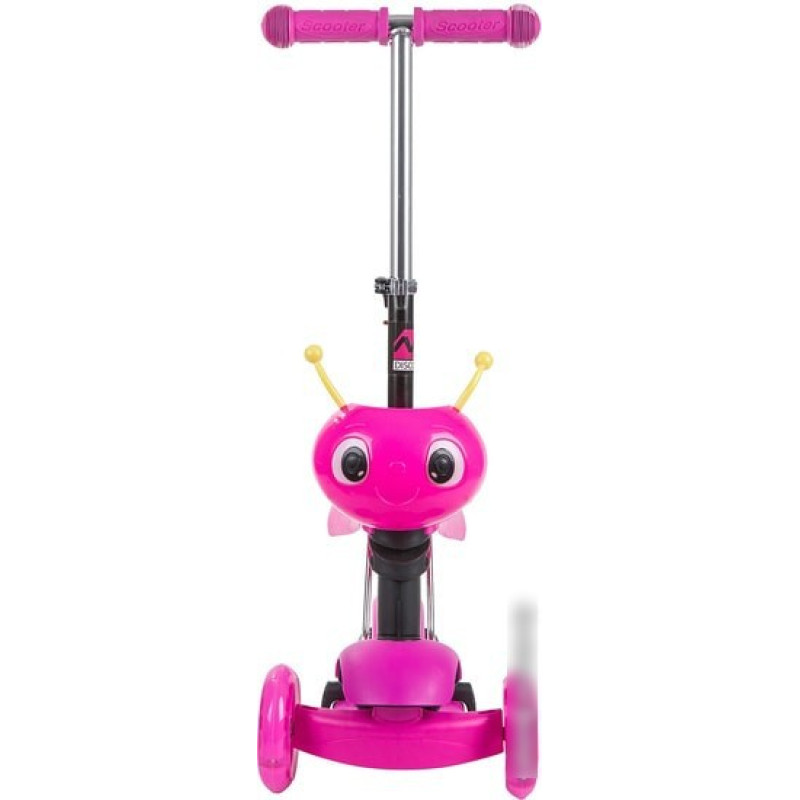 Novatrack Disco-kids Saddle 2019 120S.DISCOKIDS.PN9 (розовый)