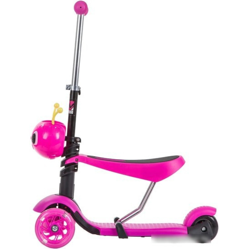 Novatrack Disco-kids Saddle 2019 120S.DISCOKIDS.PN9 (розовый)