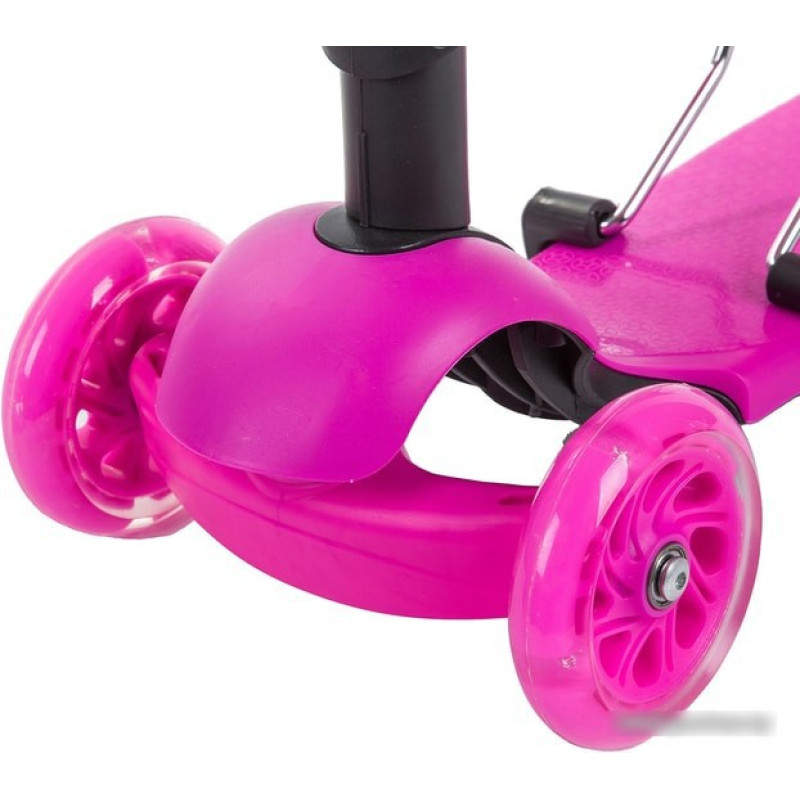 Novatrack Disco-kids Saddle 2019 120S.DISCOKIDS.PN9 (розовый)