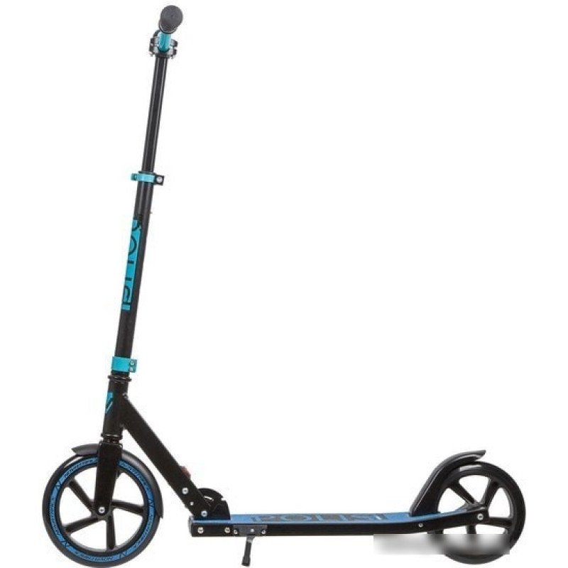 Novatrack Polis 230 Pro 230.POLIS.BL20 (черный/бирюзовый)