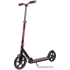 Самокат Novatrack Polis 230 Pro 230.POLIS.VT20 (черный/фиолетовый)