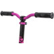 Novatrack Polis 230 Pro 230.POLIS.VT20 (черный/фиолетовый)