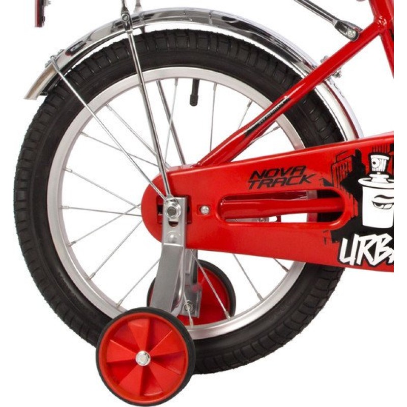 Novatrack Urban 16 2022 163URBAN.RD22 (красный)