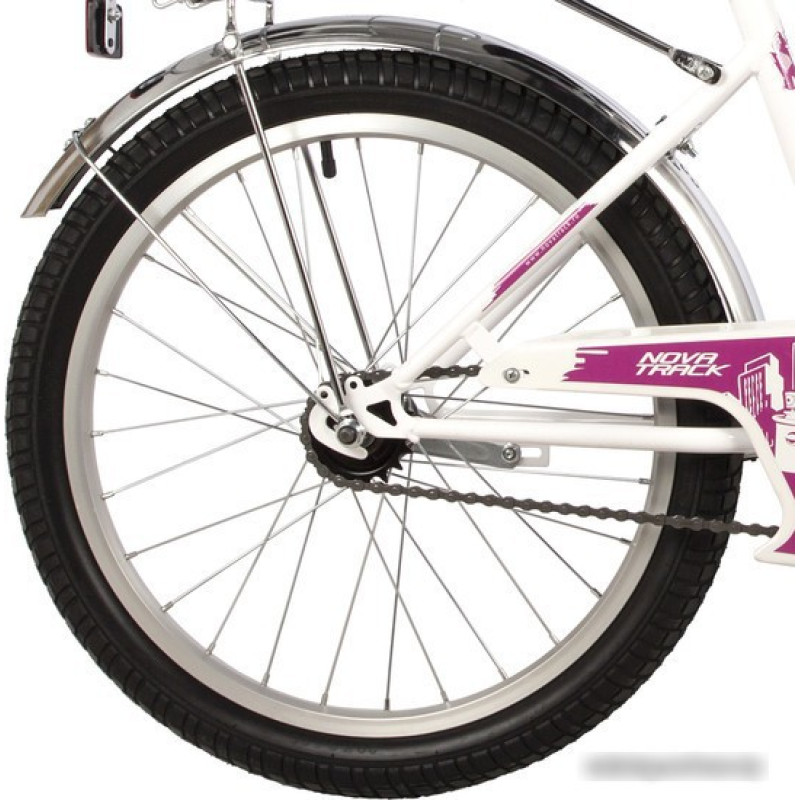 Novatrack Urban 20 2022 203URBAN.WT22 (белый)