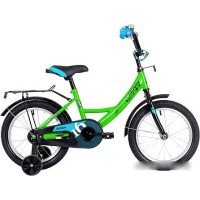 Детский велосипед Novatrack Vector 16 2022 163VECTOR.GN22 (зеленый)