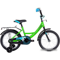 Детский велосипед Novatrack Vector 16 2022 163VECTOR.GN22 (зеленый)