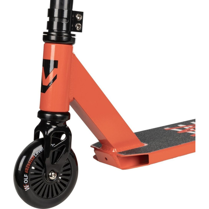 Novatrack Wolf 100P.WOLF.RD25 (красный)