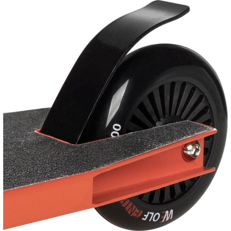 Novatrack Wolf 100P.WOLF.RD25 (красный)
