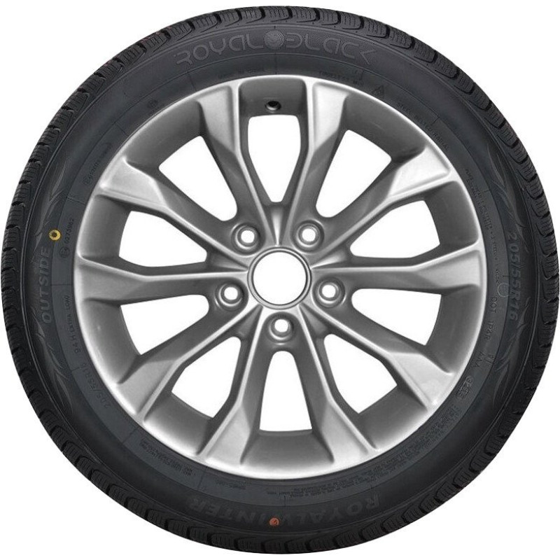 Royal Black Royal Winter 265/45R21 108V XL