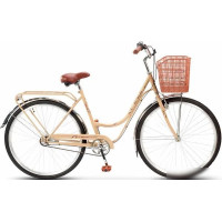 Велосипед Stels Legenda 370 28VC 2025 р.20 (светло-бежевый)