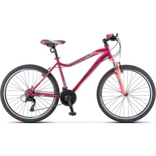 Велосипед Stels Miss 5000 V 26 V050 р.18 (вишневый/розовый, разобранный)