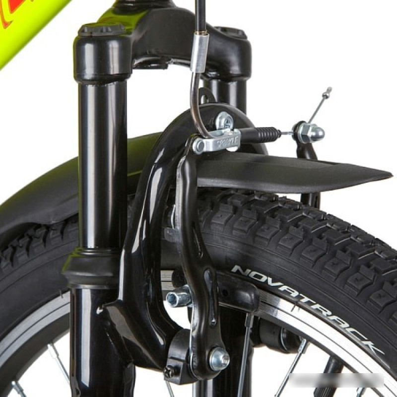 Novatrack Shark 20 2020 20SS1V.SHARK.GN20 (зеленый)