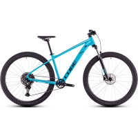 Велосипед Cube Aim Race 29 L 2025 (swimmingpool'n'black)