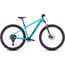 Велосипед Cube Aim Race 29 L 2025 (swimmingpool'n'black)