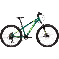 Велосипед Foxx Caiman JR 24 2025 (зеленый)