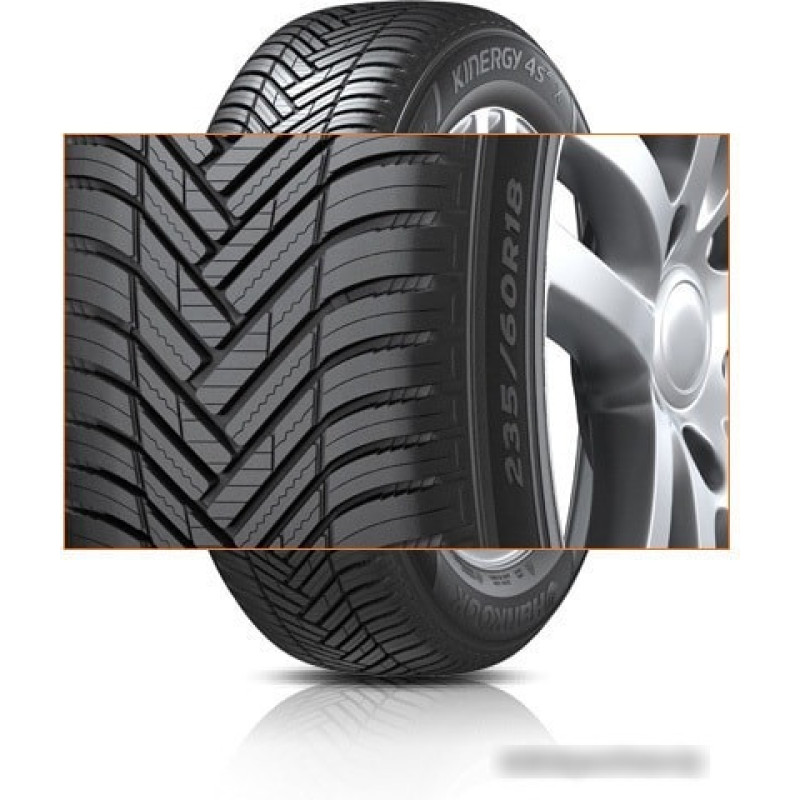 Hankook Kinergy 4S2 X H750A 255/50R19 107W
