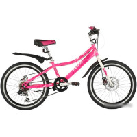 Детский велосипед Novatrack Aliсe 6.D 20 2021 20SH6D.ALICE.PN21 (розовый)