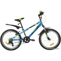 Детский велосипед Novatrack Extreme 6 V 2021 20SH6V.EXTREME.BL21 (синий)