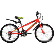 Детский велосипед Novatrack Racer 20 20SH12V.RACER.RD20 (красный, 2020)