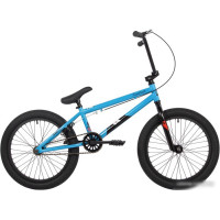 Велосипед Novatrack Wolf 2024 20BMX.WOLF.BL4 (синий)