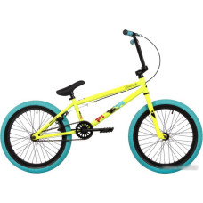 Велосипед Novatrack Wolf 2024 20BMX.WOLF.GN4 (зеленый)