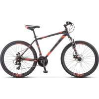 Велосипед Stels Navigator 500 MD 26 р.20 2025 (черный/красный)