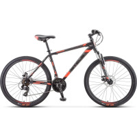 Велосипед Stels Navigator 500 MD 26 р.20 2025 (черный/красный, разобранный)