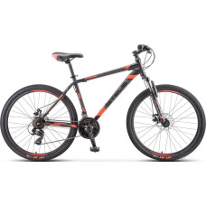 Велосипед Stels Navigator 500 MD 26 р.20 2025 (черный/красный, разобранный)