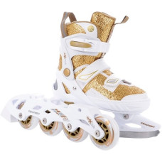 Роликовые коньки Tempish Enbo Girl Duo Gold (р. 29-32)