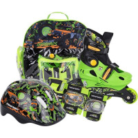 Роликовые коньки Tempish Racer Baby Skate Set (р. 26-29)