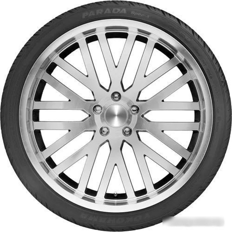 Yokohama Parada Spec-X PA02 255/40R20 101V