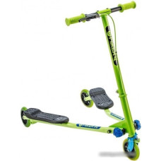 Самокат Yvolution Fliker Air A1 (зеленый/синий)